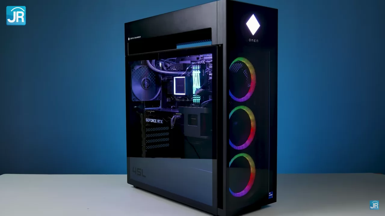 Review HP OMEN 45L: PC Desktop Super Powerful! 1 Review HP OMEN 45L