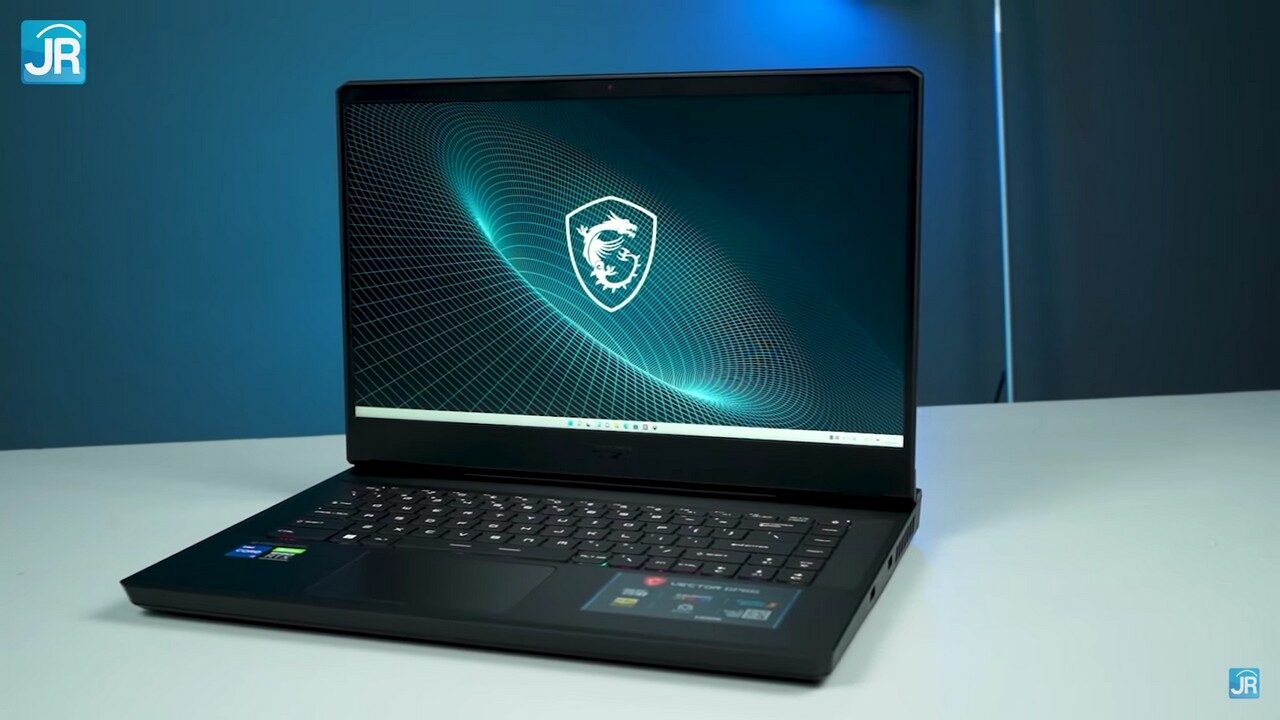 review MSI Vector GP66 - Intel Core Gen 12