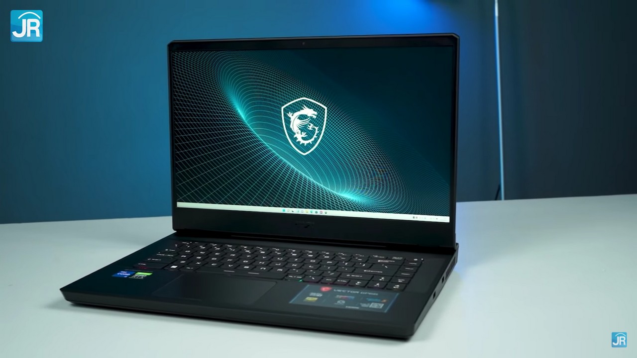 review MSI Vector GP66 - Intel Core Gen 12