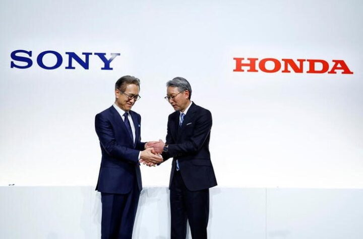 Sony X Honda Kendaraan Listrik