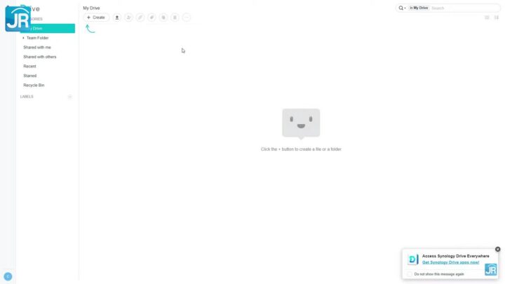 Synology Drive - Synology DS1520+