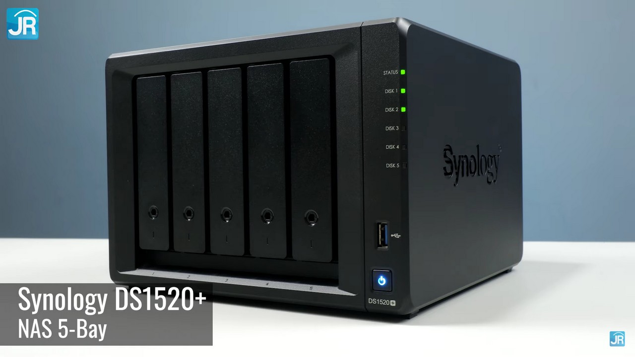 Menyimpan File Secara Modern Untuk WFH Dengan Synology Drive (Synology DS1520+) 42 Synology Drive - Synology DS1520+