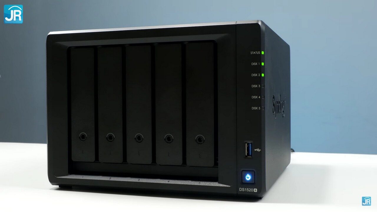 Synology Drive Synology DS1520 34