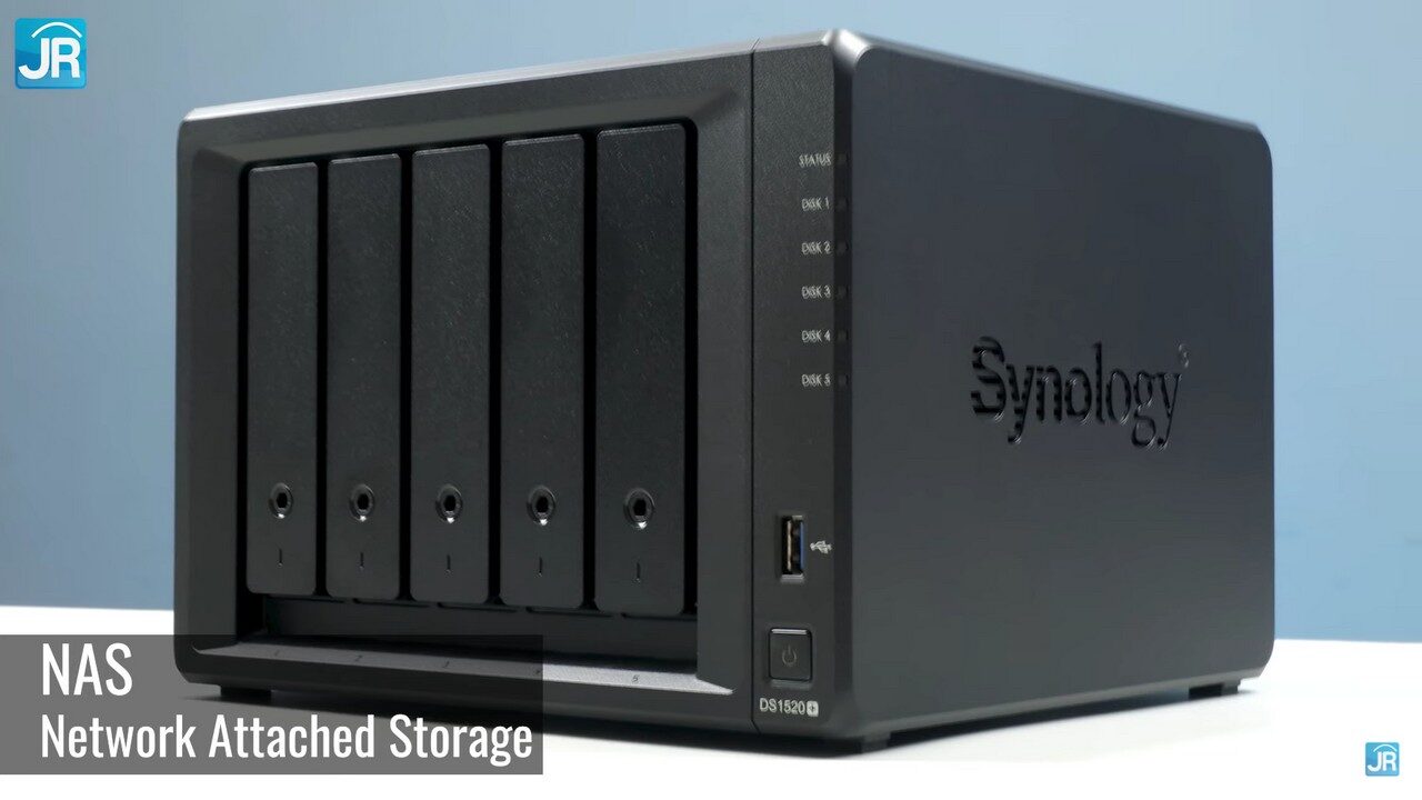 Synology Drive - Synology DS1520+ 