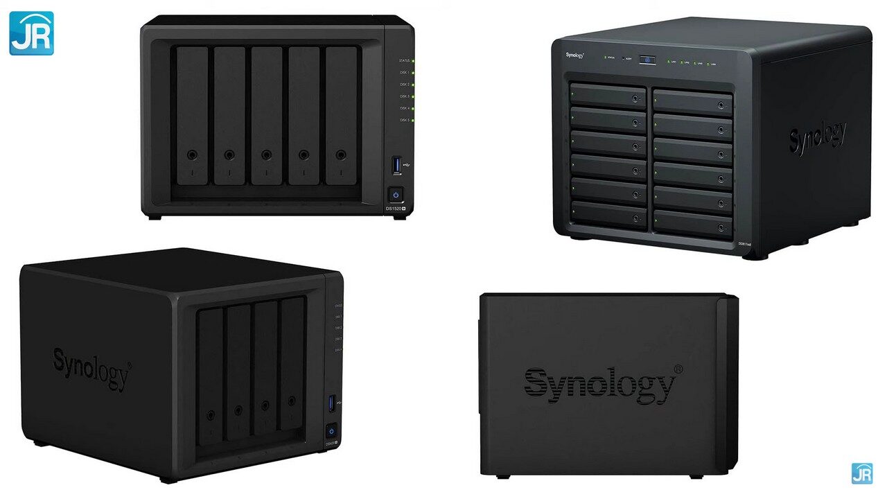 Synology Drive - Synology DS1520+ 