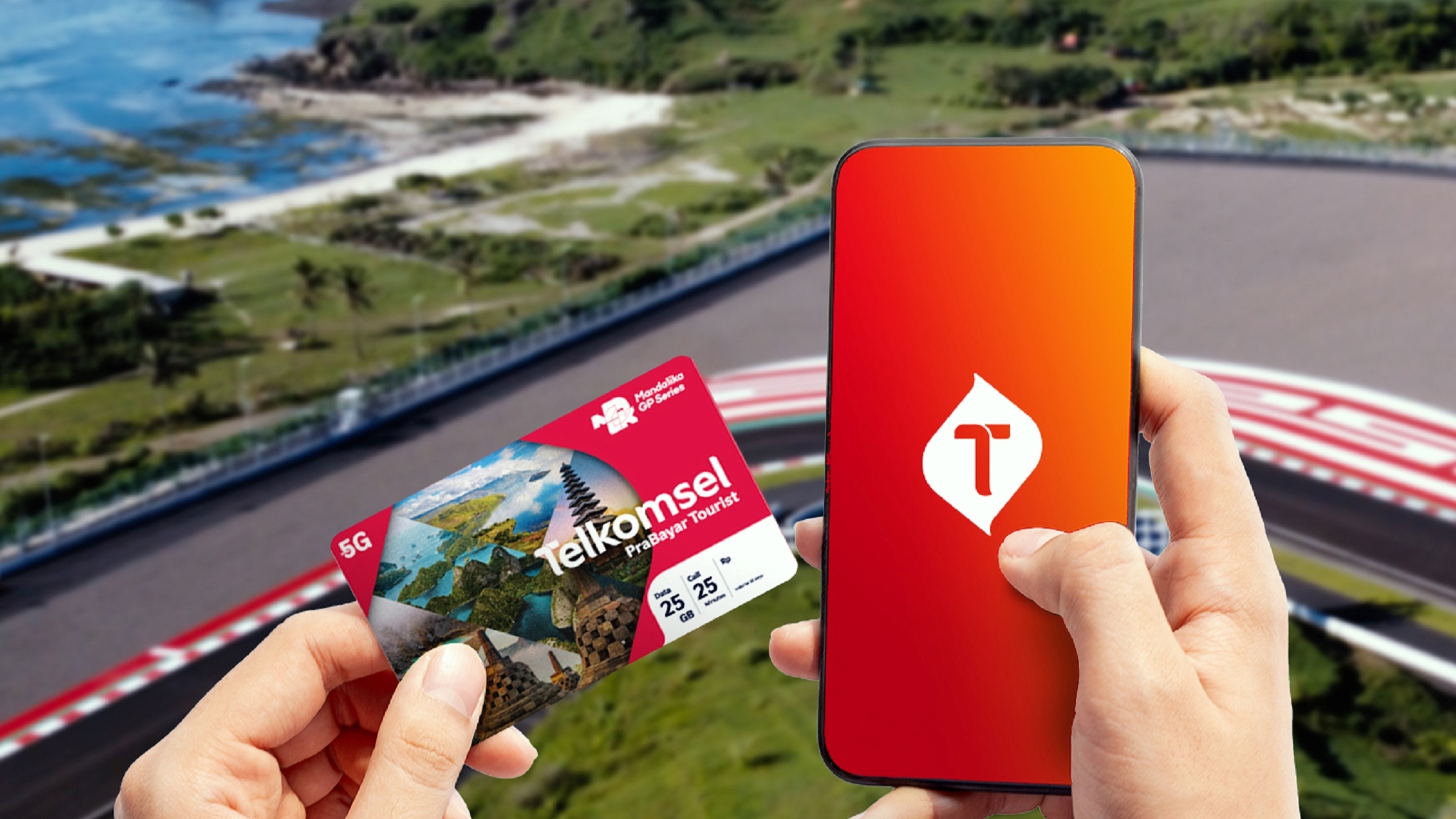 Direct Release: Kartu Perdana ‘Telkomsel Prabayar Tourist’ Optimalkan Pengalaman Digital Wisatawan Mancanegara Menikmati Keindahan Indonesia dan Gelaran Mandalika MotoGP 2022 18 Telkomsel Prabayar Tourist_3