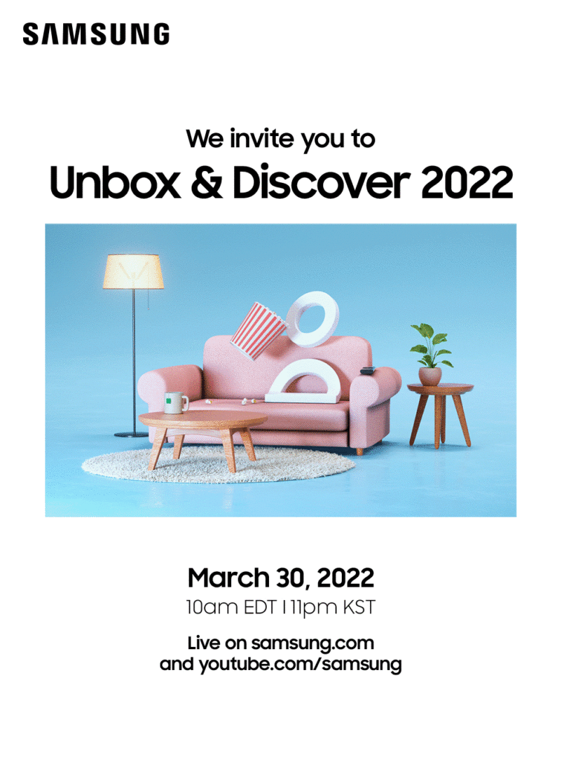 Samsung akan Umumkan 8K Neo QLED TV Terbarunya 2 Unbox Discover Invitation main1F