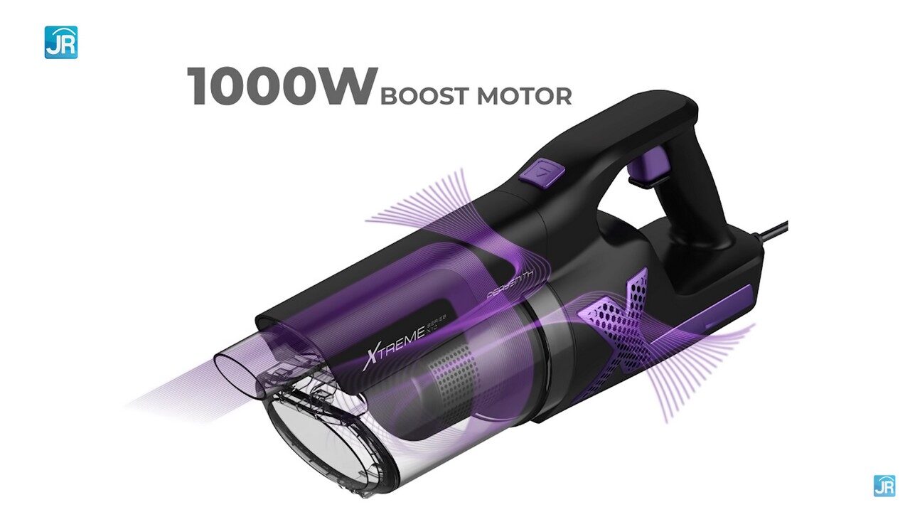 Review Perysmith Xtreme Series X10: Vacuum Cleaner Ringkas, Murah, dan Perkasa 2 Perysmith Xtreme Series X10