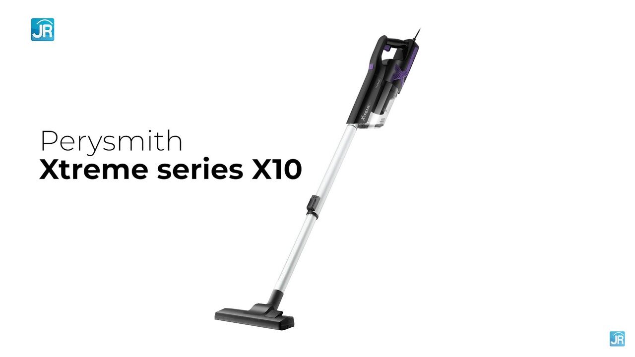 Review Perysmith Xtreme Series X10: Vacuum Cleaner Ringkas, Murah, dan Perkasa 1 Perysmith Xtreme Series X10