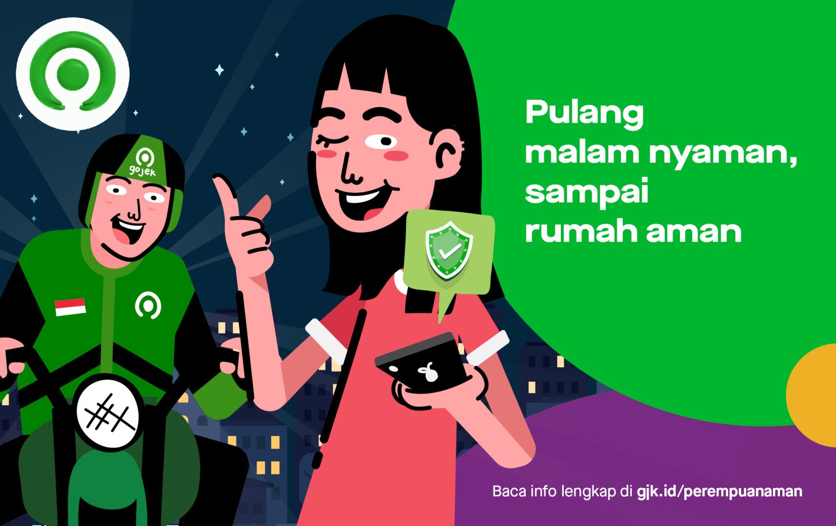 Direct Release: Memperingati Hari Perempuan Internasional, Gojek Perkuat Komitmen untuk Ciptakan Ruang Publik Aman 1 aman bersama gojek bagi perempuan final