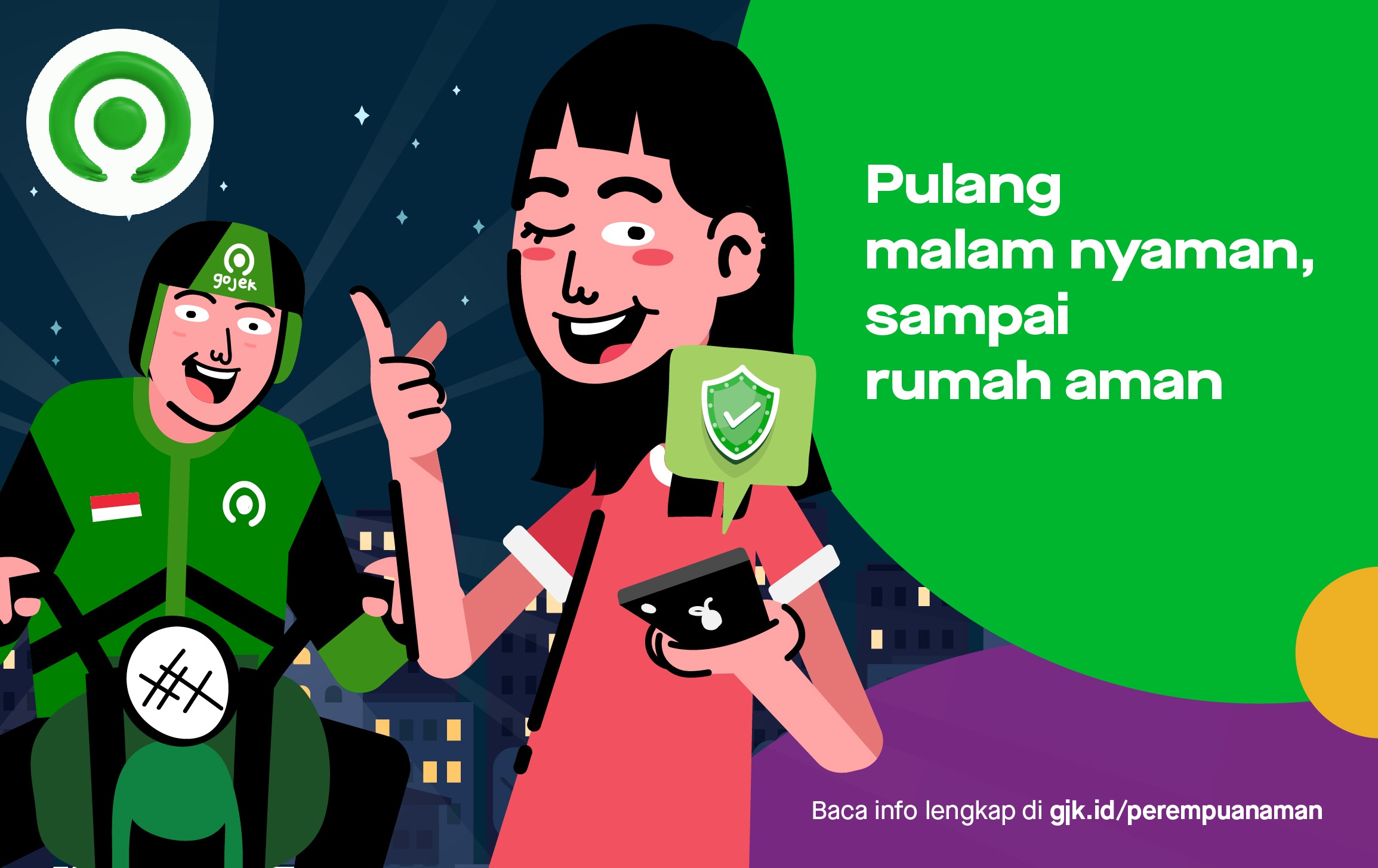 Direct Release: Memperingati Hari Perempuan Internasional, Gojek Perkuat Komitmen untuk Ciptakan Ruang Publik Aman 23 aman bersama gojek bagi perempuan final