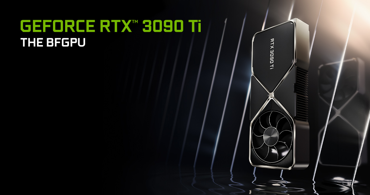 NVIDIA GeForce RTX 3090 Ti
