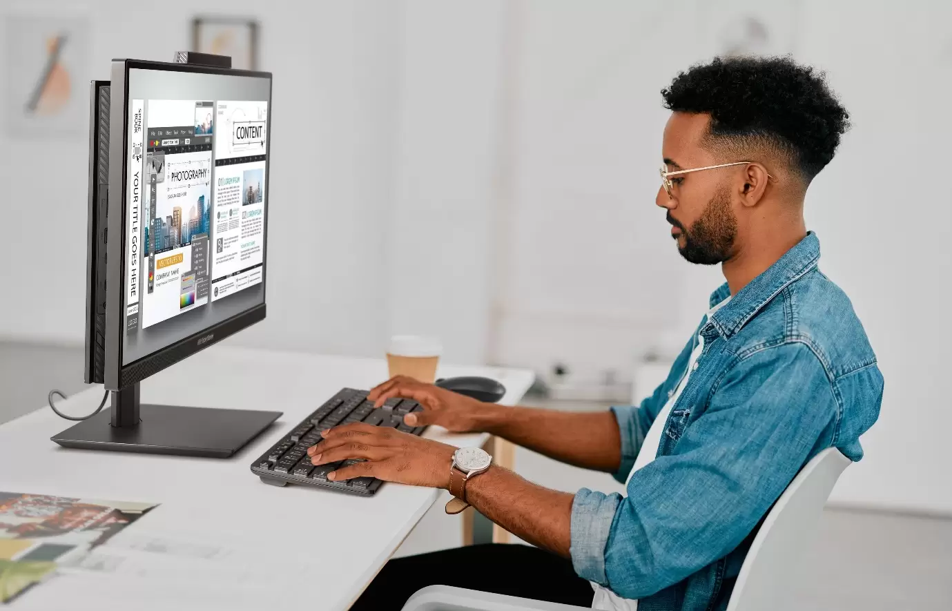 ASUS Luncurkan ExpertCenter E5, AIO PC Pertama dengan Layar  ASUS AIO PC ExpertCenter E5