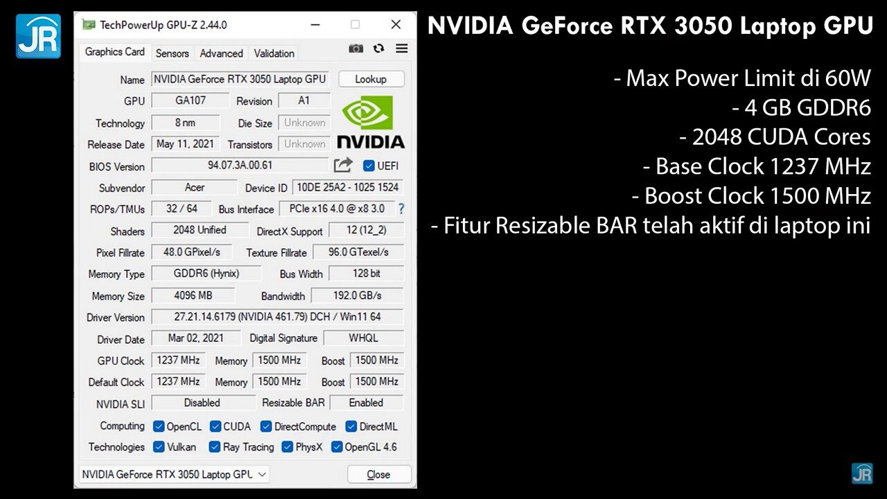 Review Acer Aspire 7 (A715-42G): Sekencang Laptop Gaming, Harga Bersahabat 6 Review Acer Aspire 7 (A715-42G)