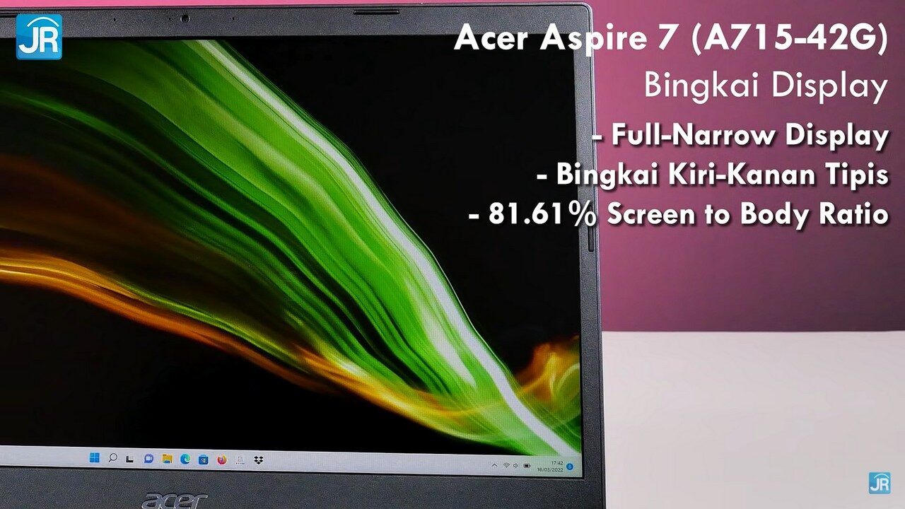 Review Acer Aspire 7 (A715-42G): Sekencang Laptop Gaming, Harga Bersahabat 15 Review Acer Aspire 7 (A715-42G)