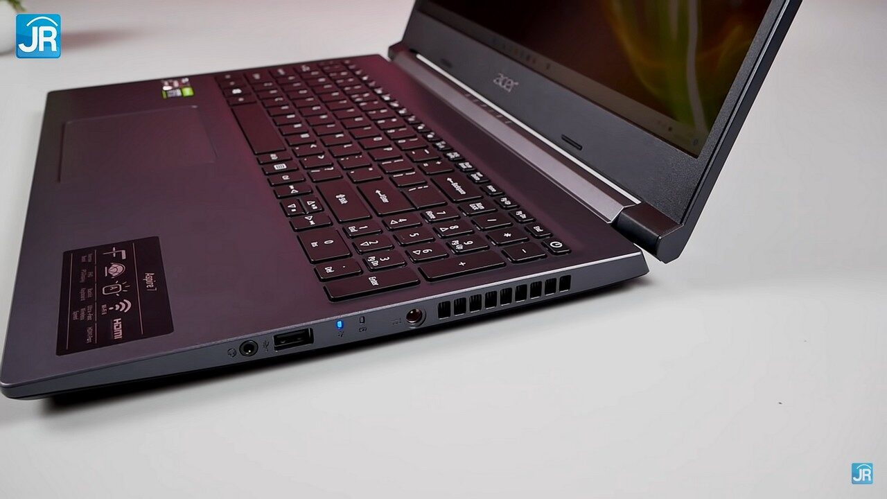 Review Acer Aspire 7 (A715-42G): Sekencang Laptop Gaming, Harga Bersahabat 19 Review Acer Aspire 7 (A715-42G)