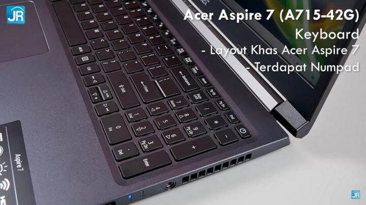 Review Acer Aspire 7 (A715-42G): Sekencang Laptop Gaming, Harga Bersahabat 20 review Acer Aspire 7 32