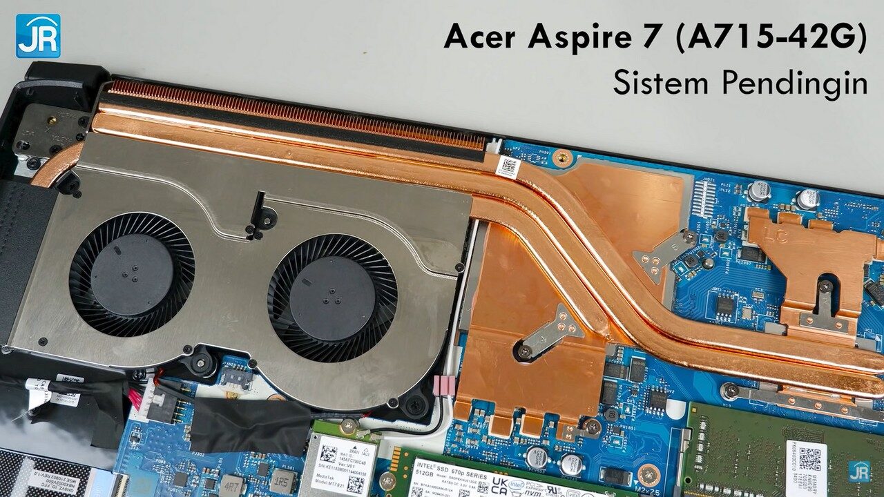 Review Acer Aspire 7 (A715-42G): Sekencang Laptop Gaming, Harga Bersahabat 23 review Acer Aspire 7 35
