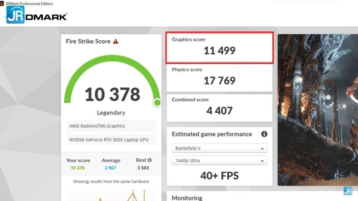 Review Acer Aspire 7 (A715-42G): Sekencang Laptop Gaming, Harga Bersahabat 11 review Acer Aspire 7 48