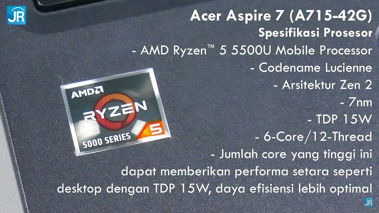 Review Acer Aspire 7 (A715-42G): Sekencang Laptop Gaming, Harga Bersahabat 2 Review Acer Aspire 7 (A715-42G)