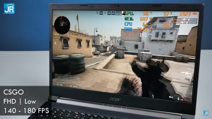 Review Acer Aspire 7 (A715-42G): Sekencang Laptop Gaming, Harga Bersahabat 13 review Acer Aspire 7 52