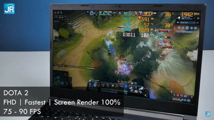 Review Acer Aspire 7 (A715-42G): Sekencang Laptop Gaming, Harga Bersahabat 14 review Acer Aspire 7 53