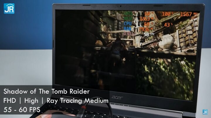 Review Acer Aspire 7 (A715-42G): Sekencang Laptop Gaming, Harga Bersahabat 15 review Acer Aspire 7 54