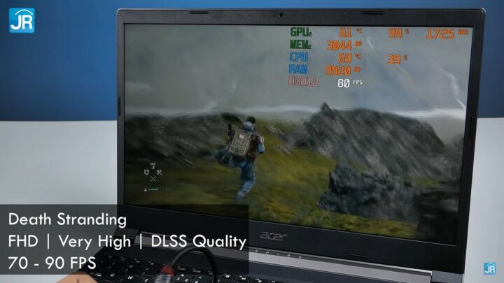 Review Acer Aspire 7 (A715-42G): Sekencang Laptop Gaming, Harga Bersahabat 16 review Acer Aspire 7 55