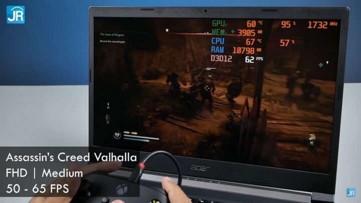 Review Acer Aspire 7 (A715-42G): Sekencang Laptop Gaming, Harga Bersahabat 17 review Acer Aspire 7 56