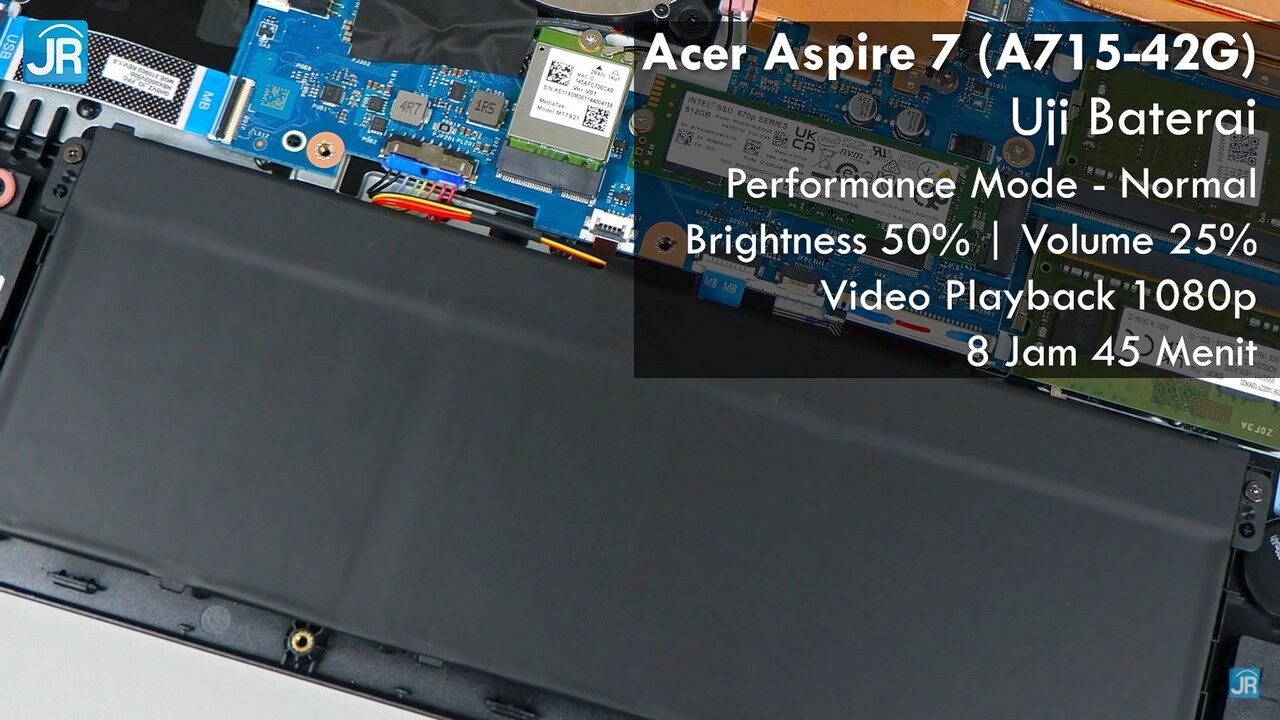 Review Acer Aspire 7 (A715-42G): Sekencang Laptop Gaming, Harga Bersahabat 21 Review Acer Aspire 7 (A715-42G)
