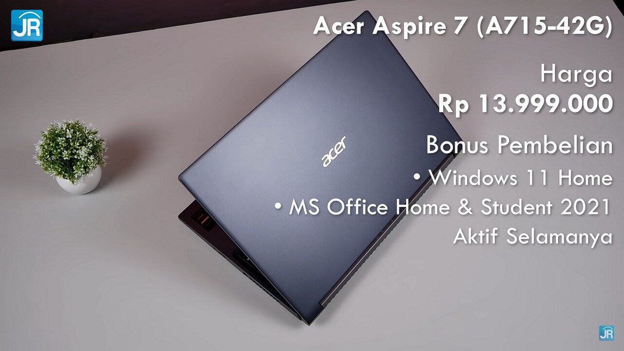 Review Acer Aspire 7 (A715-42G): Sekencang Laptop Gaming, Harga Bersahabat 1 Review Acer Aspire 7 (A715-42G)