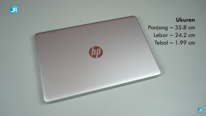 review HP 15s-du3577TU