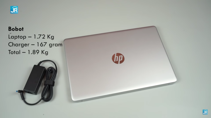 review HP 15s-du3577TU