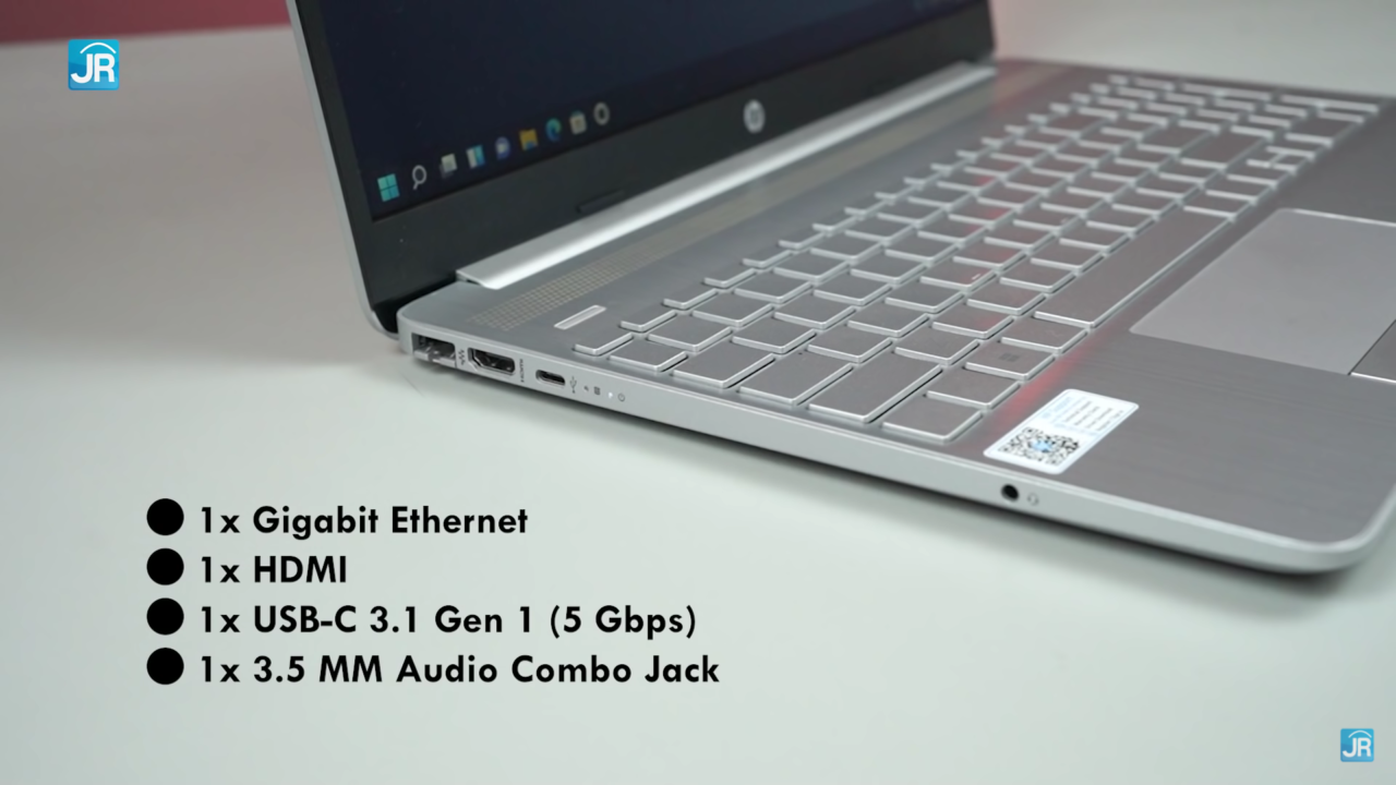 review HP 15s-du3577TU 