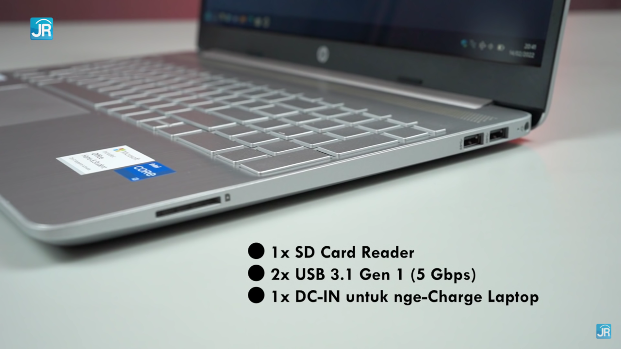 review HP 15s du3577TU 33