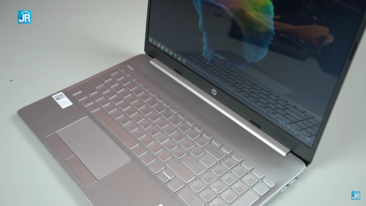 review HP 15s-du3577TU