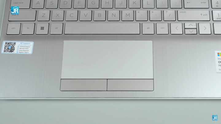 review HP 15s-du3577TU