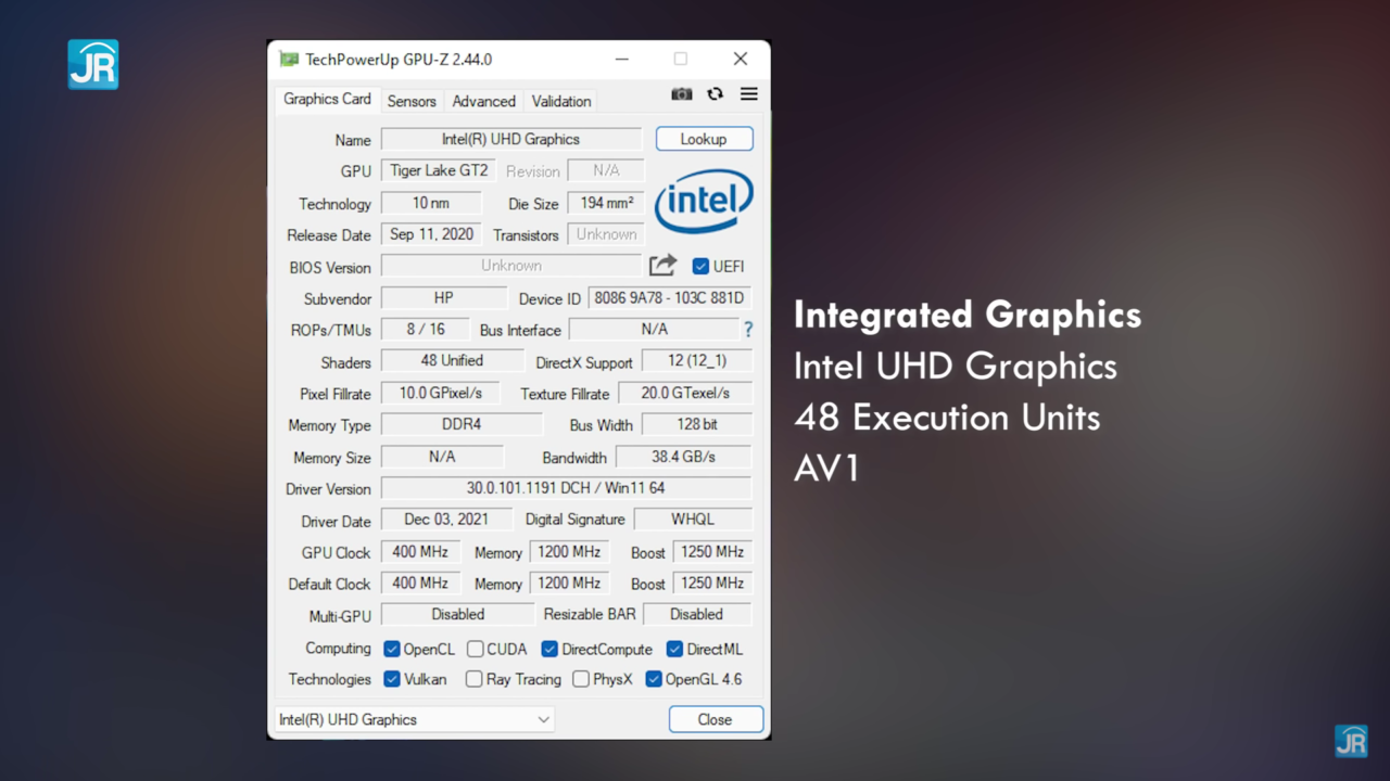 review HP 15s-du3577TU