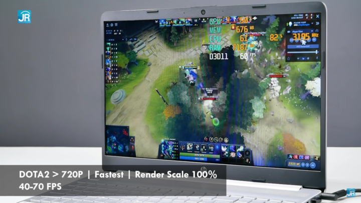 review HP 15s du3577TU 49