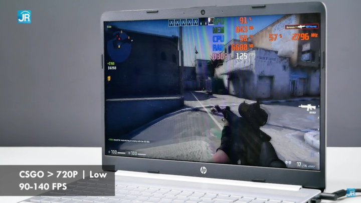 review HP 15s du3577TU 50