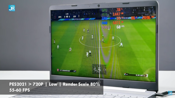 review HP 15s du3577TU 51