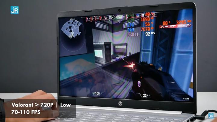 review HP 15s du3577TU 52