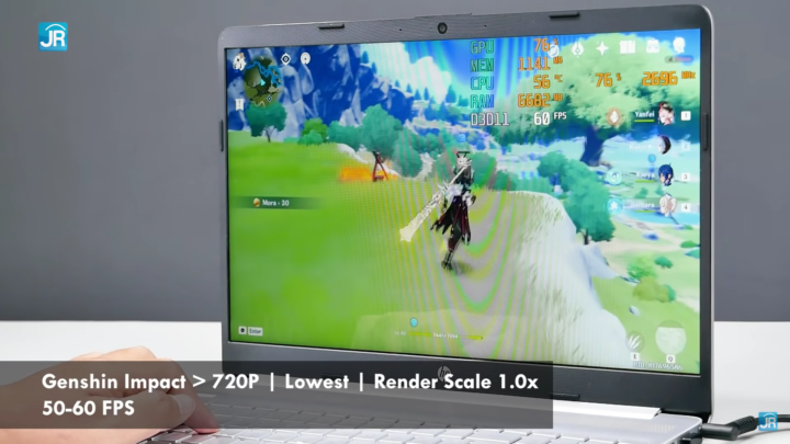 review HP 15s du3577TU 53