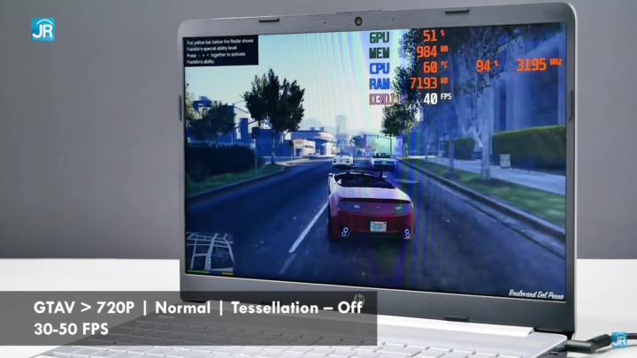 review HP 15s du3577TU 54