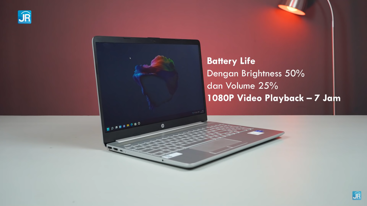 review HP 15s-du3577TU 