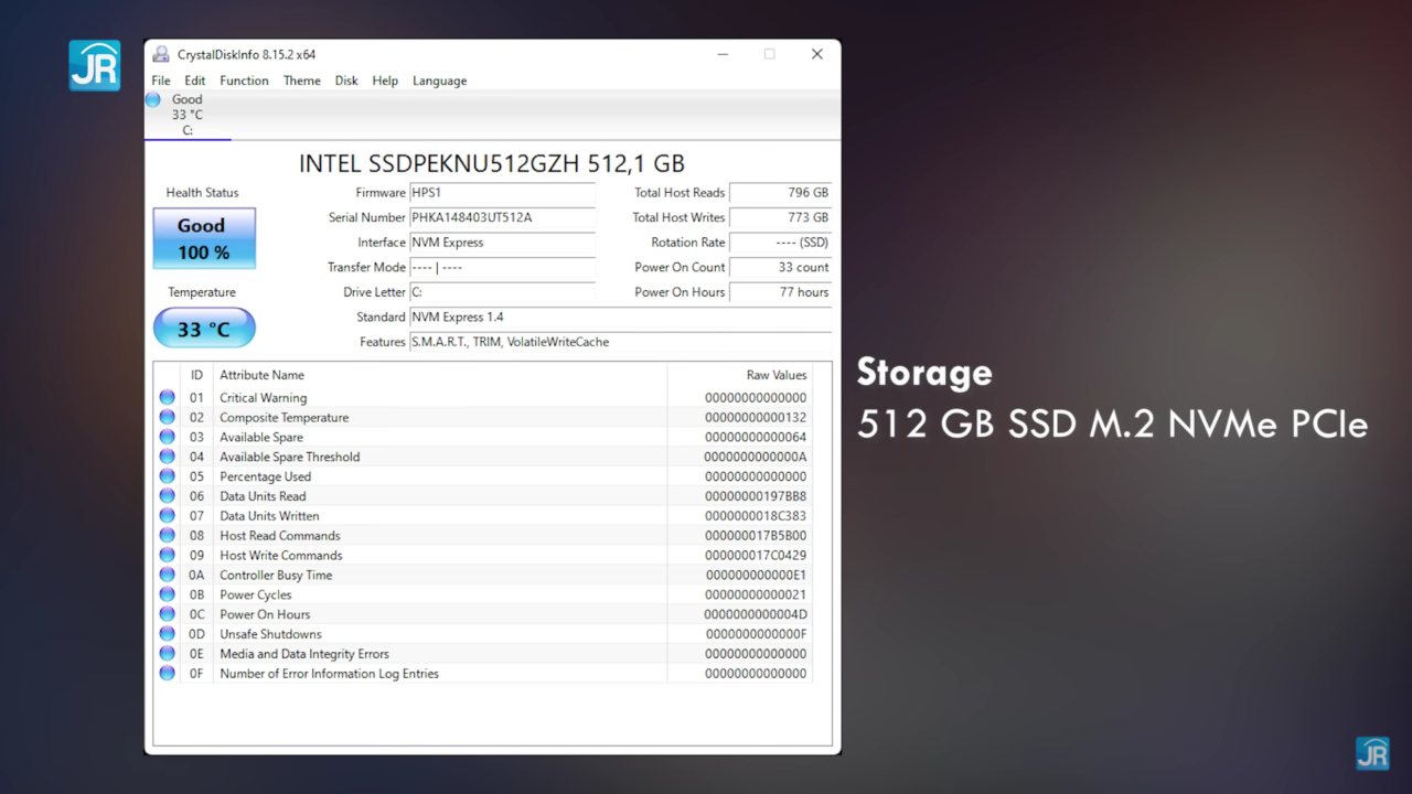review HP 15s-du3577TU 