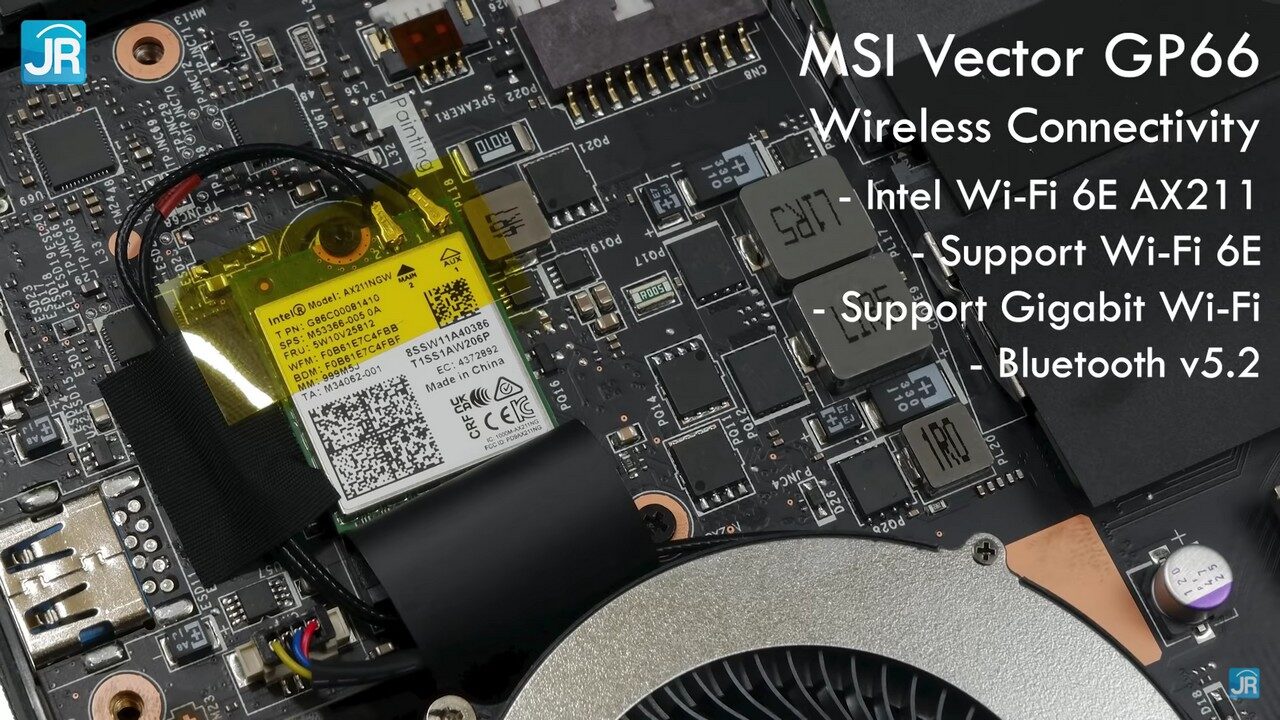 Review MSI Vector GP66: Laptop Super Kencang Dengan Core i7-12700H dan RTX 3070 Ti 7 review MSI Vector GP66 - Intel Core Gen 12