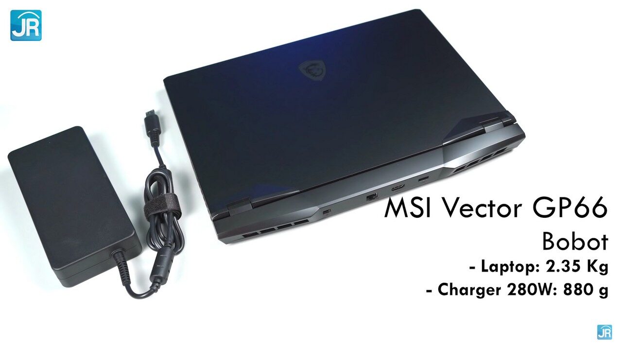 Review MSI Vector GP66: Laptop Super Kencang Dengan Core i7-12700H dan RTX 3070 Ti 3 review MSI Vector GP66 - Intel Core Gen 12