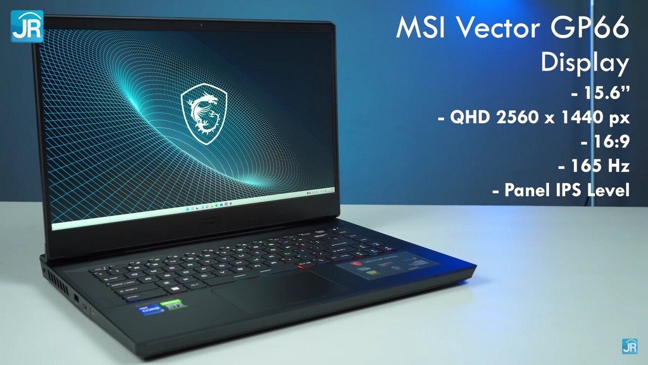 Review MSI Vector GP66: Laptop Super Kencang Dengan Core i7-12700H dan RTX 3070 Ti 4 review MSI Vector GP66 - Intel Core Gen 12