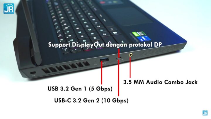 Review MSI Vector GP66: Laptop Super Kencang Dengan Core i7-12700H dan RTX 3070 Ti 11 review MSI Vector GP66 - Intel Core Gen 12